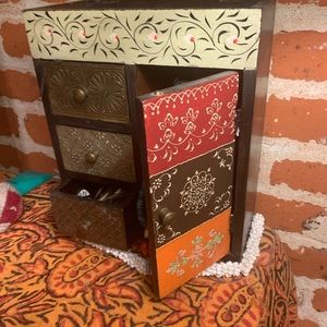 Sundance catalog jewelry box